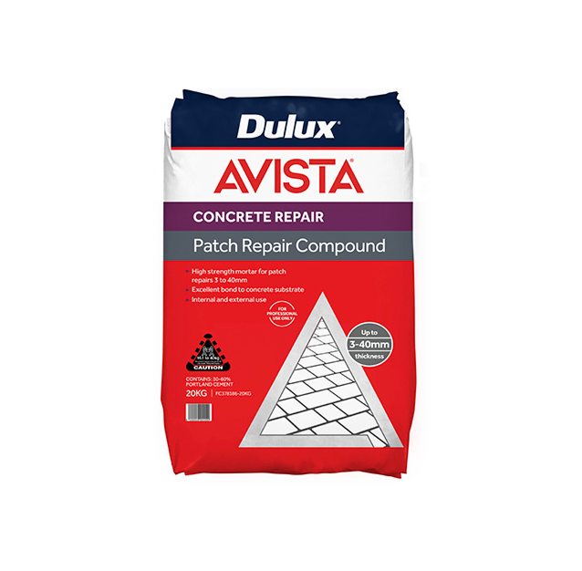 FC378186 20KG DULUX AVISTA PATCH REPAIR COMPOUND 3 40MM 20KG