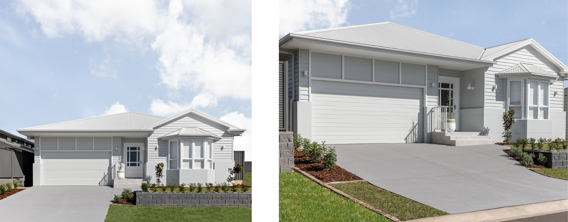 Oak and Orange created an amazing look with Bluegum in resurfacing. Photo credit: ThePalmCo