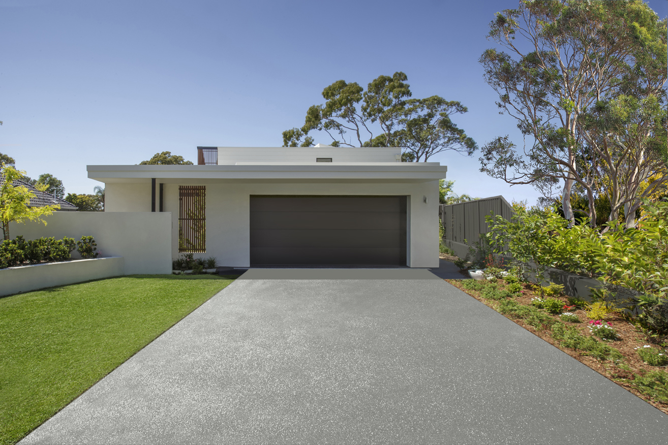 Match your driveway to your Colorbond® roof or fence