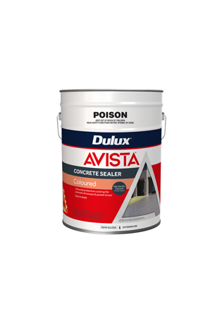 Dulux Avista Concrete Sealer Pretinted 20L FD278060 20L