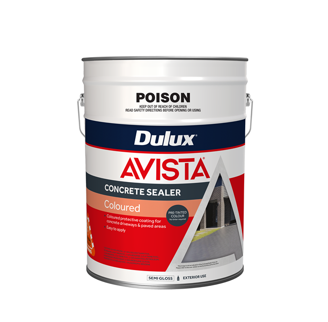 Dulux Avista Concrete Sealer Pretinted 20L FD278060 20L