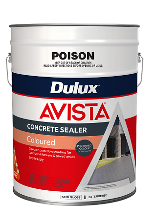 Dulux Avista Concrete Sealer Pretinted 20L FD278060 20L