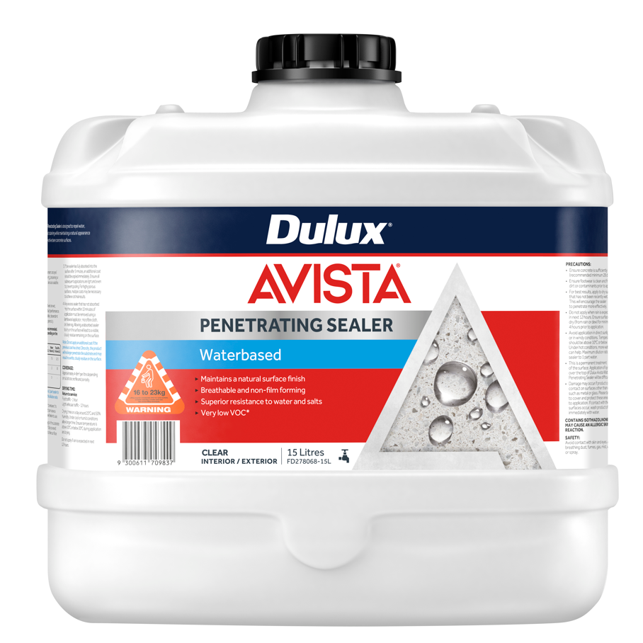 Avista Waterbased Penetrating Sealer 15L