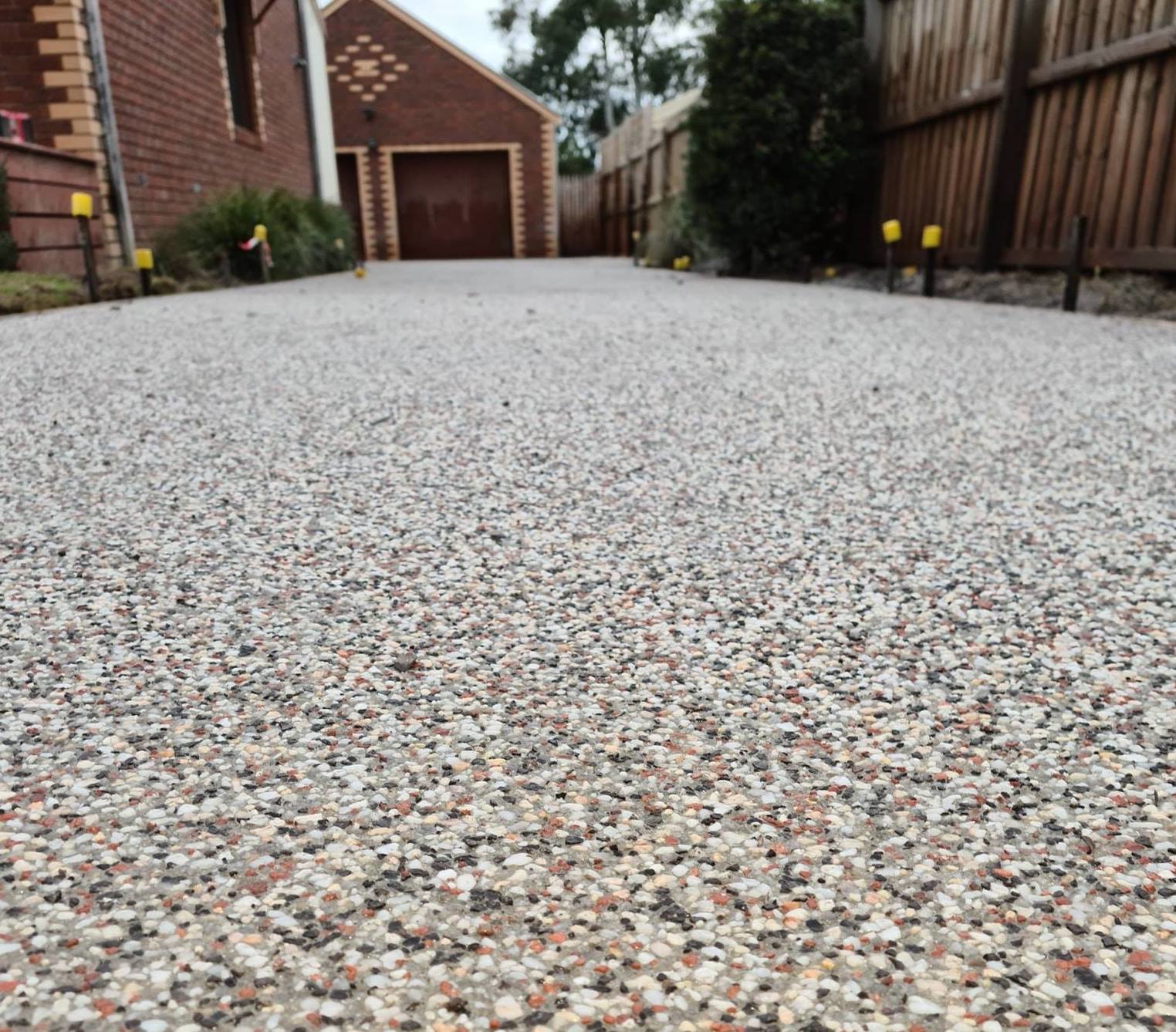 Exposed aggregate: the on-trend choice for driveways