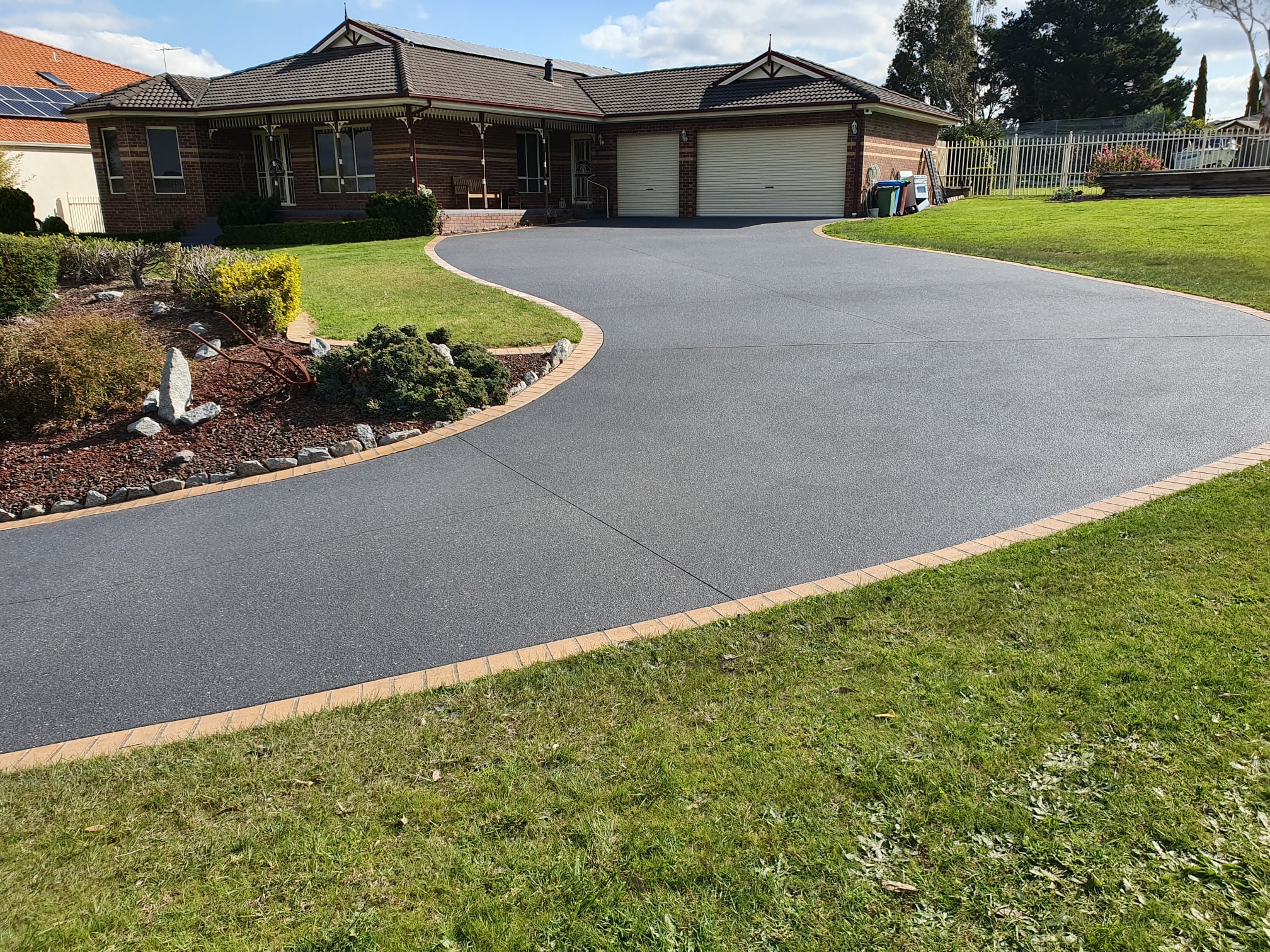 Three driveway makeovers on a budget