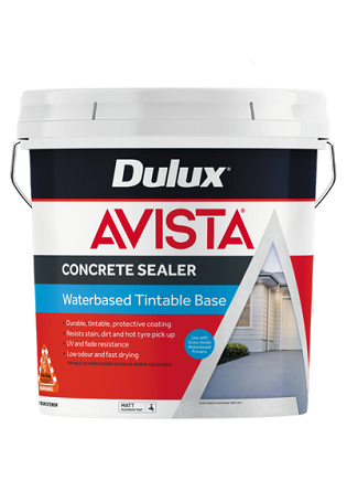 Dulux Avista Waterbased Tintable Base 15L
