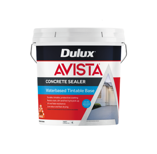 Dulux Avista Waterbased Tintable Base 15L