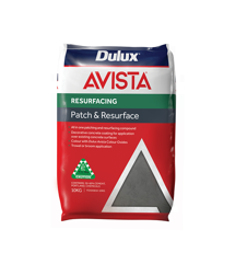 Dulux Avista Patch & Resurface 10KG Bag RENDER 500X500