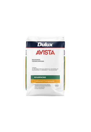 Dulux Avista Resurfacing Compound 20KG FD500819 20KG