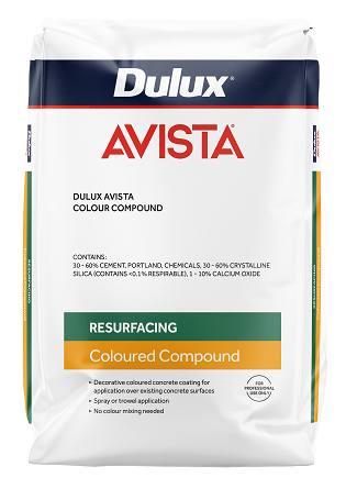 Dulux Avista Resurfacing Compound 20KG FD500819 20KG