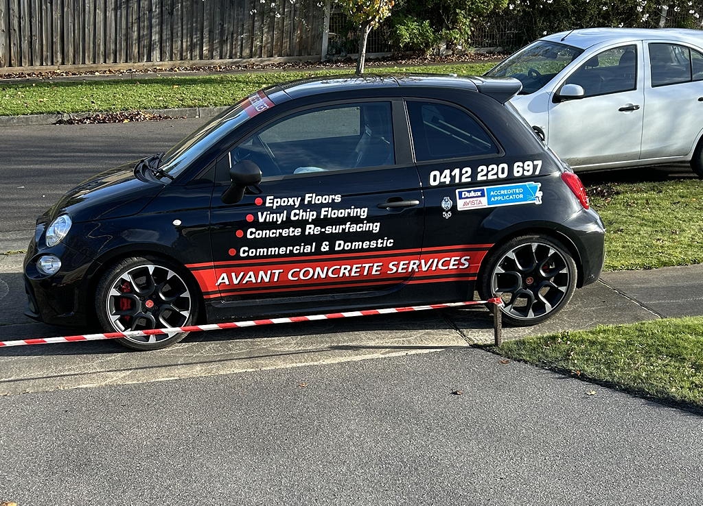 Avant Concrete Pumping's Gary Trott estimates he has resurfaced 40,000 square metres of concrete throughout his career.