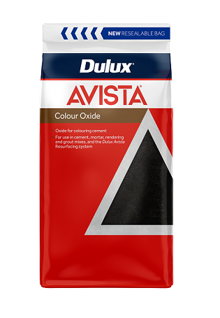 Dulux Avista Colour Oxide Ziplock Bag 1KG V3 FD500773 1KG