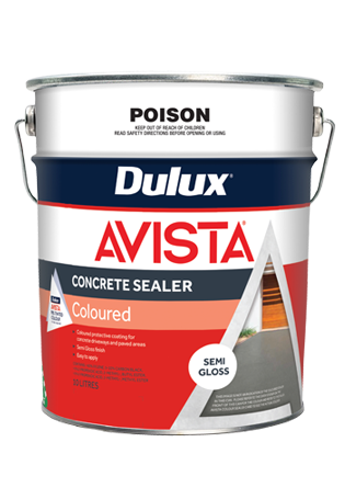 Dulux Avista Coloured Concrete Sealer