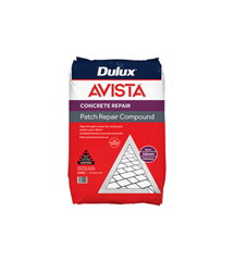 FC378185 20KG DULUX AVISTA PATCH REPAIR COMPOUND 0 10MM 20KG