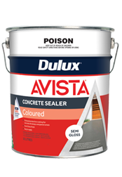 Dulux Avista Coloured Concrete Sealer