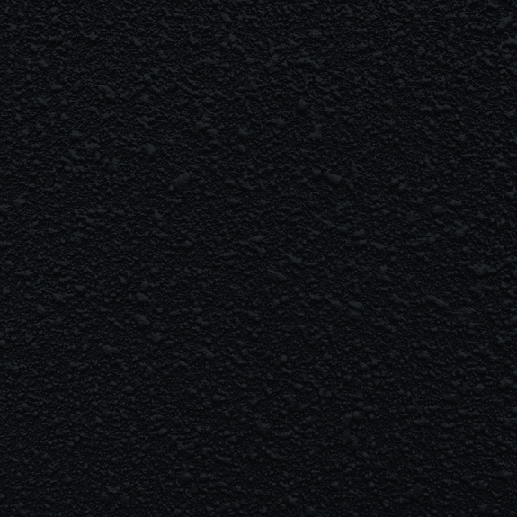 Often used as a base and a fleck colour, Jet Black is our most popular colour.