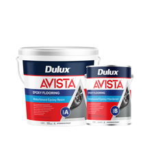 Dulux Avista Internal Flooring Waterbased Epoxy Part A And B GROUP FD400501 5L FD400500 5L