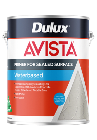 Dulux Avista Sealed Surface Primer 10L