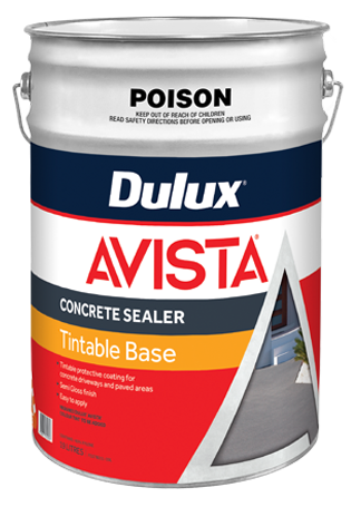 Dulux Avista Concrete Sealer Tintable Base