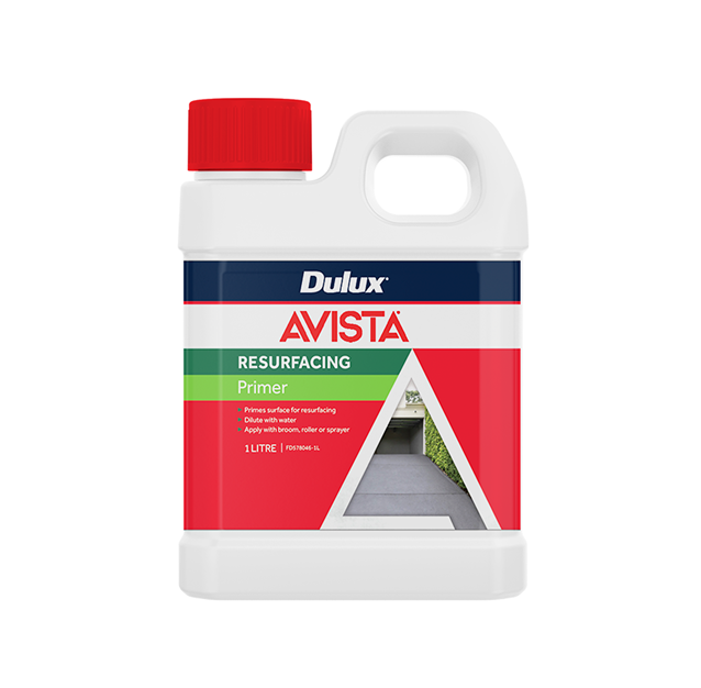 Dulux Avista Resurfacing Primer Plastic Pail 10L FD578046 10L
