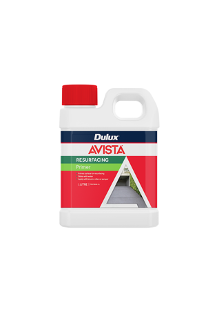 Dulux Avista Resurfacing Primer Plastic Pail 10L FD578046 10L