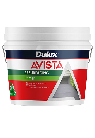 Dulux Avista Resurfacing Primer Plastic Pail 10L FD578046 10L