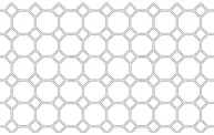 Stencil 10 Diamond Tile