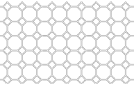 Stencil 10 Diamond Tile