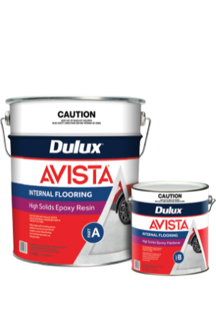 Dulux Avista Internal Flooring High Solids Epoxy Kit