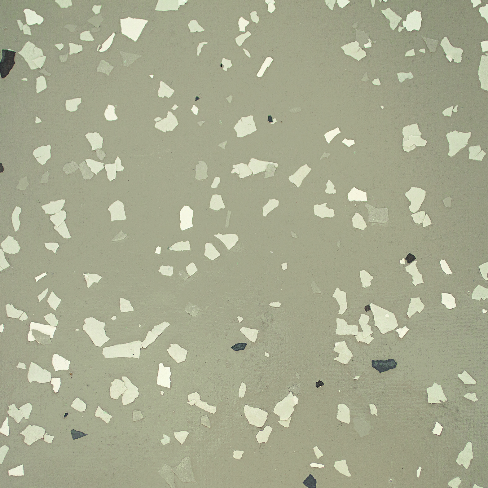 Grey Clouds on Sandy Pier