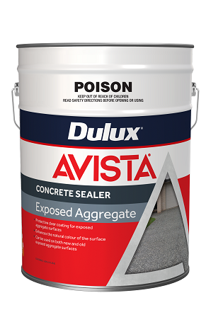 Dulux Avista Concrete Sealer Exposed Aggregate Metal Drum 20L FD278054 20L