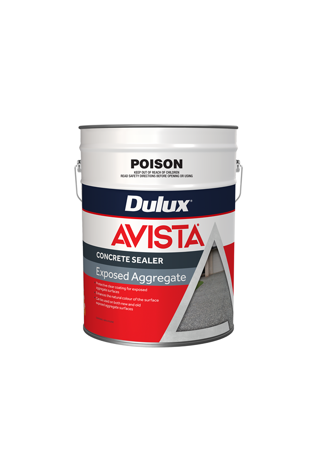 Dulux Avista Concrete Sealer Exposed Aggregate Metal Drum 20L FD278054 20L
