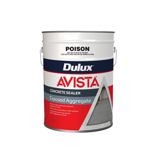 Dulux Avista Concrete Sealer Exposed Aggregate Metal Drum 20L FD278054 20L