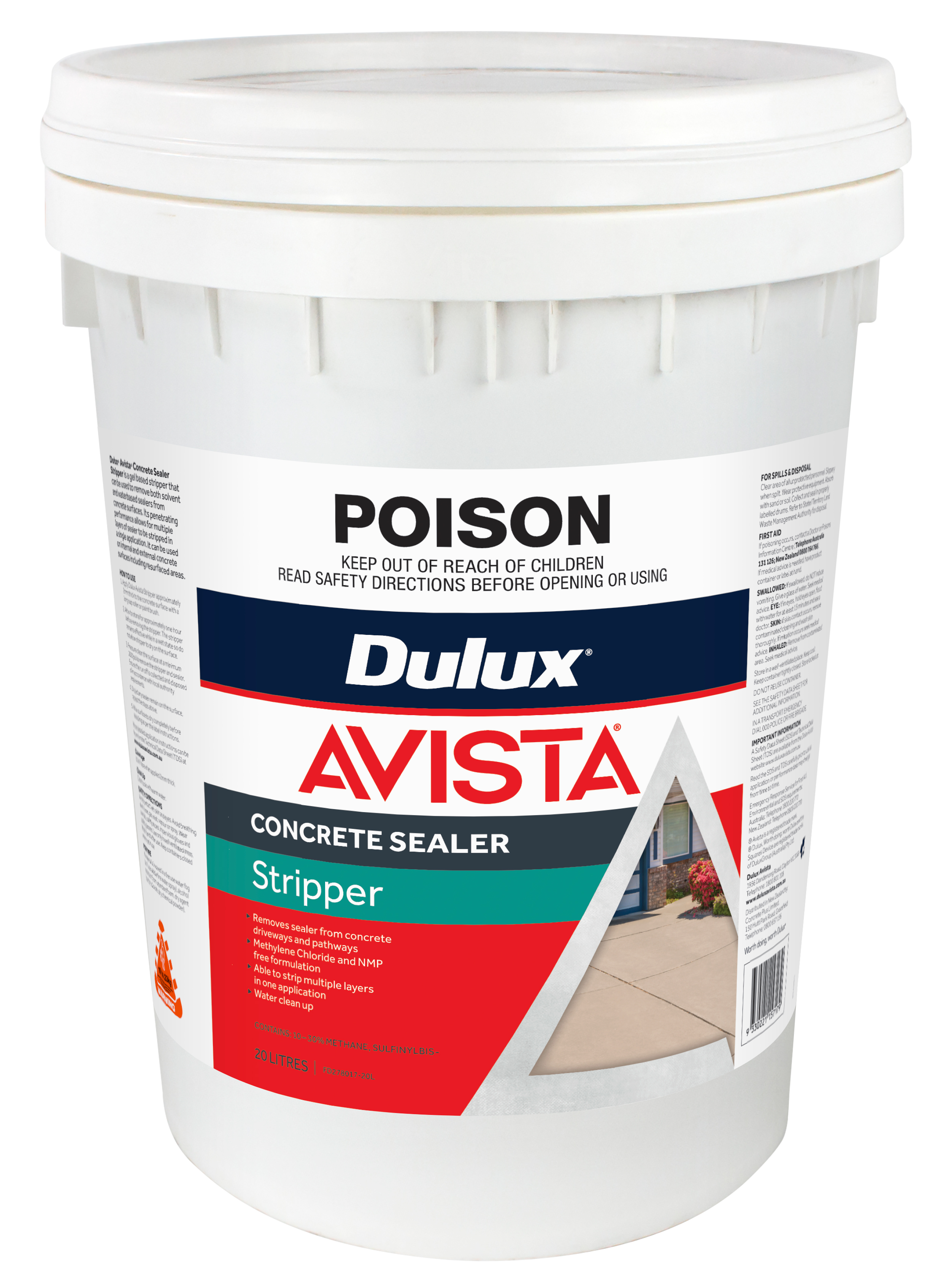 Dulux Avista Sealer Stripper
