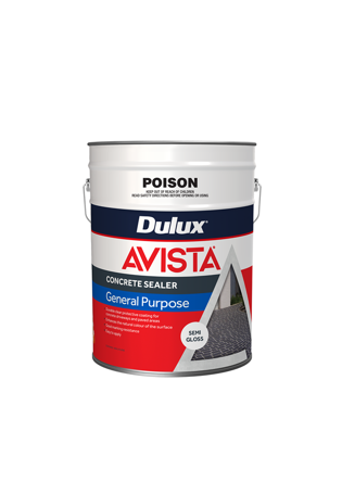 Dulux Avista Concrete Sealer General Purpose S G Metal Drum 20L V2