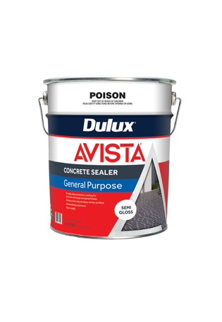 Dulux Avista Concrete Sealer General Purpose S G Metal Drum 20L V2