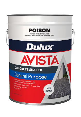Dulux Avista Concrete Sealer General Purpose S G Metal Drum 20L V2