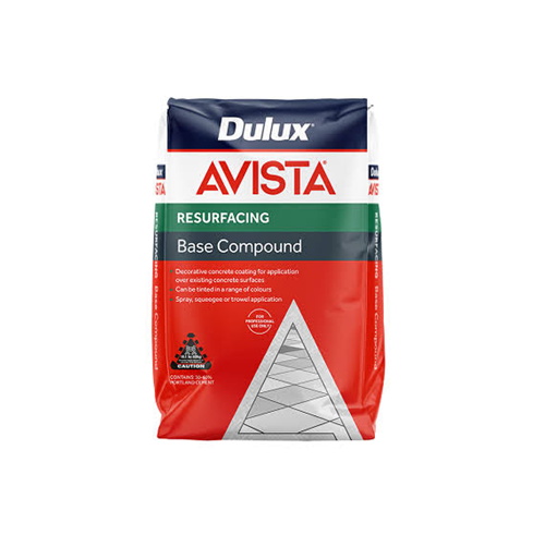 Dulux Avista Resurfacing Compound Base 20KG FD500998 20KG