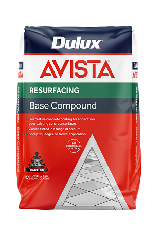 Dulux Avista Resurfacing Compound Base 20KG FD500998 20KG