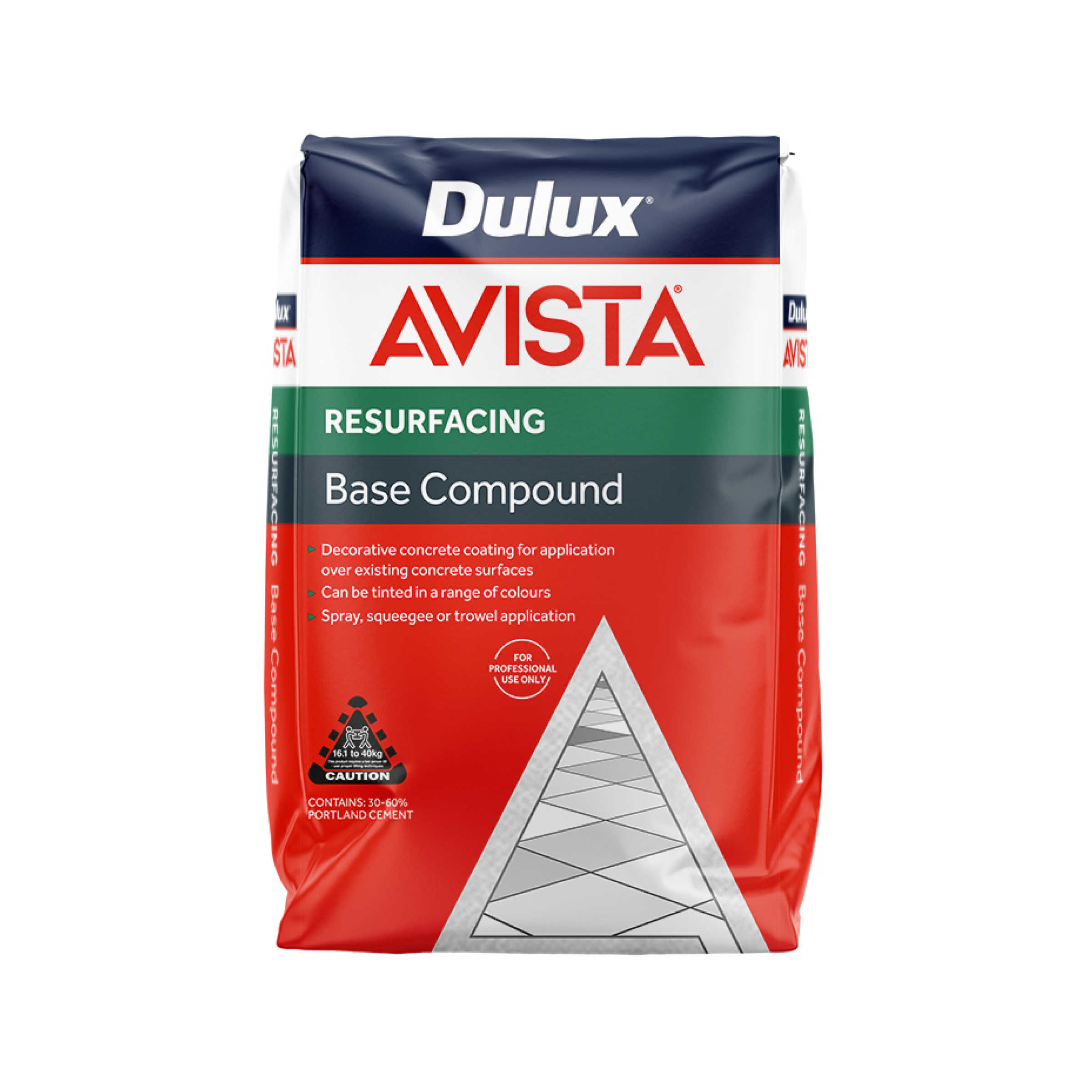 Dulux Avista Resurfacing Compound Base 20KG FD500998 20KG