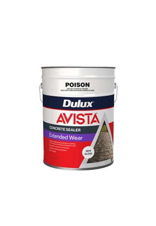 Dulux Avista Concrete Sealer Extended Wear Metal Drum 20L FD278053 20L