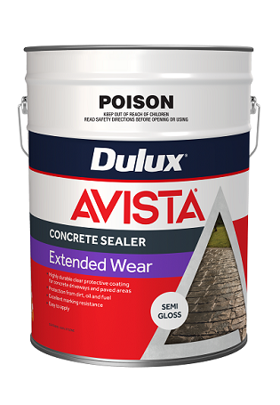 Dulux Avista Extended Wear Concrete Sealer Dulux Avista Extended Wear Concrete Sealer