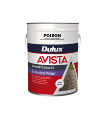 Dulux Avista Concrete Sealer Extended Wear Metal Drum 20L FD278053 20L
