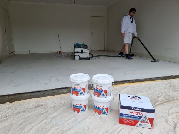 McGlashan Painting is a Dulux Avista Accredited Applicator.