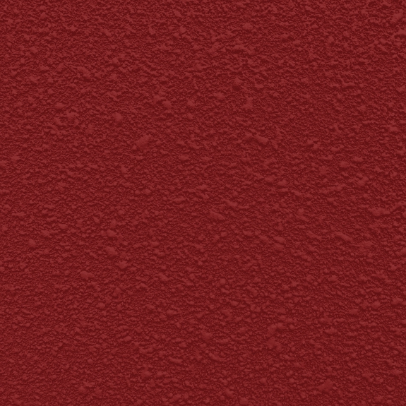 Brick Red can be applied with a stencil to recreate the look of bricks.