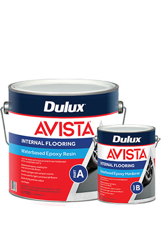 Dulux Avista Internal Flooring Waterbased Epoxy Kit