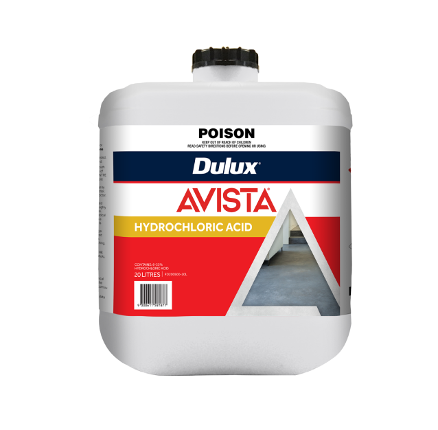 FD200500 20L Dulux Avista Hydrochloric Acid 20L