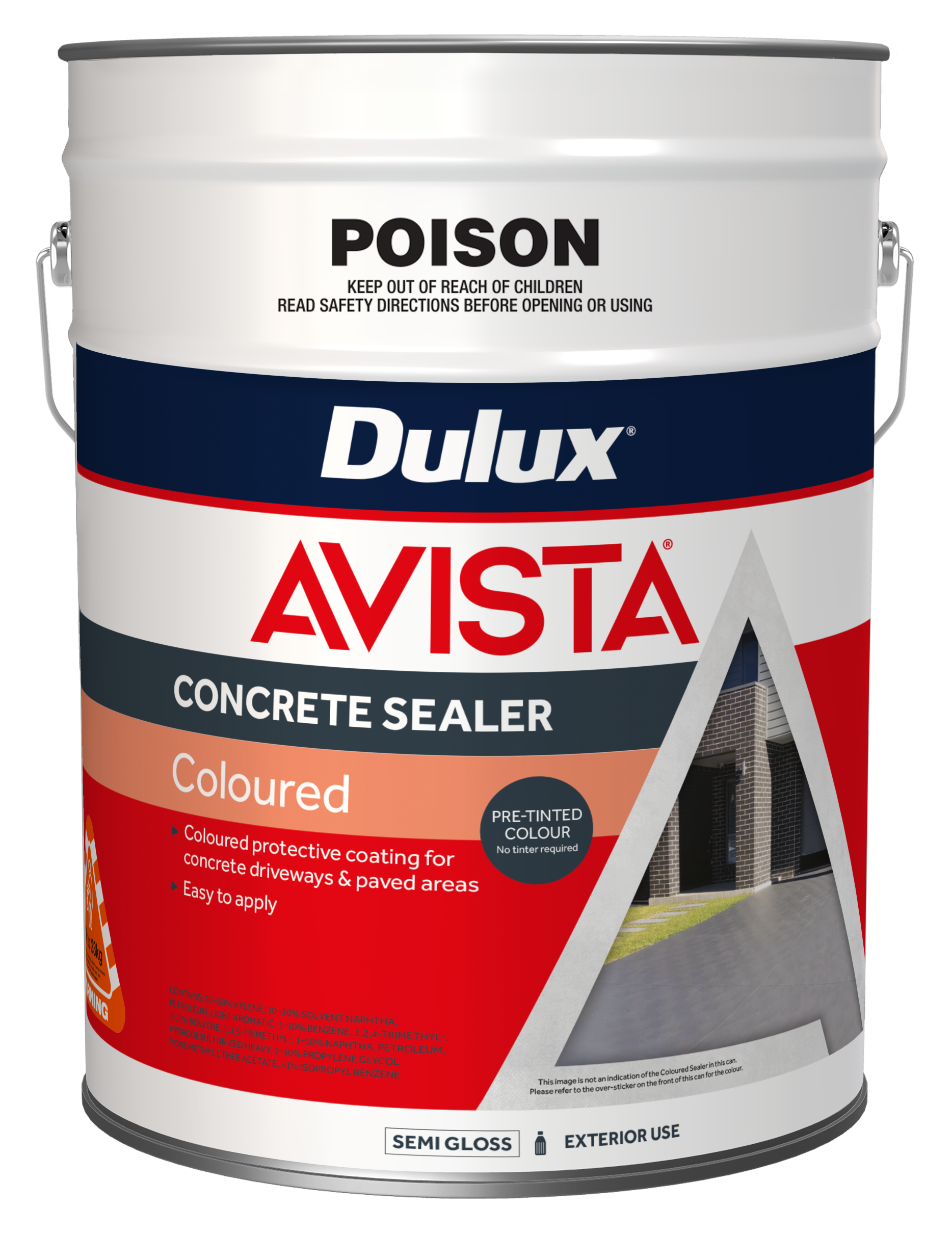 Dulux Avista Coloured Concrete Sealer