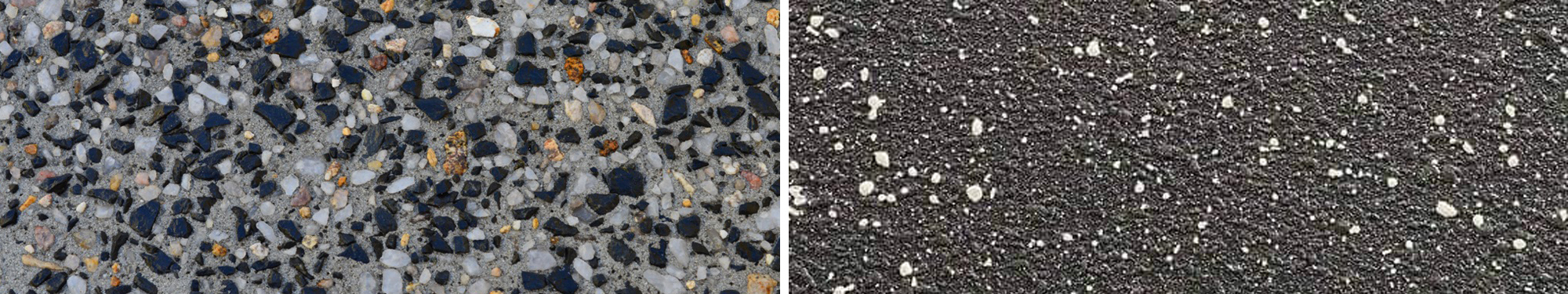 Exposed Aggregate Section Can You Resurface Exposed Aggregate Concrete?