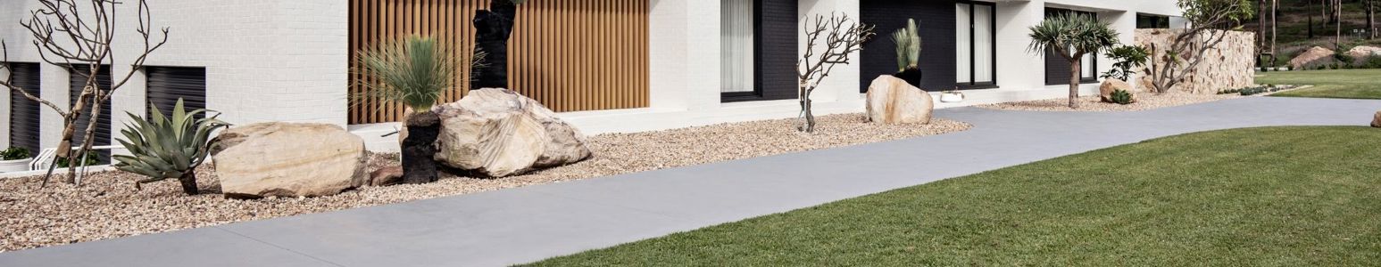 Seal your street appeal with concrete sealers